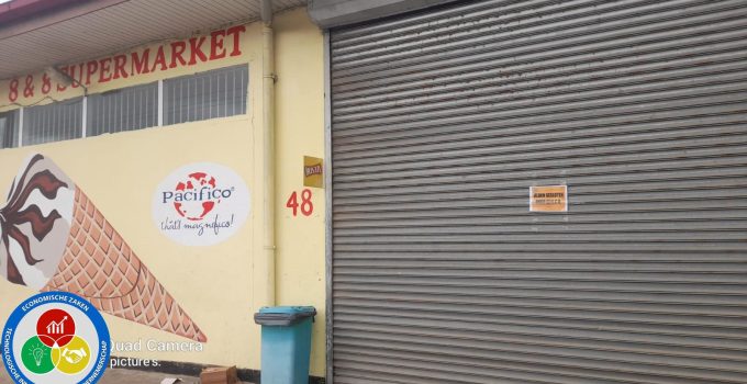 supermarkt winkel gesloten ecd