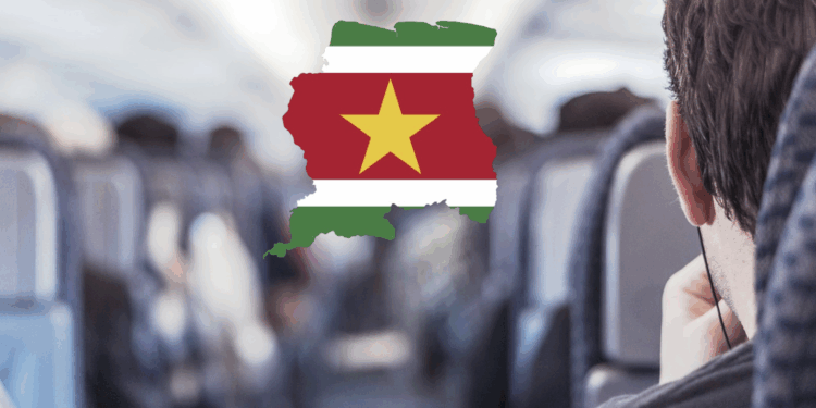 suriname vliegtuig reizen