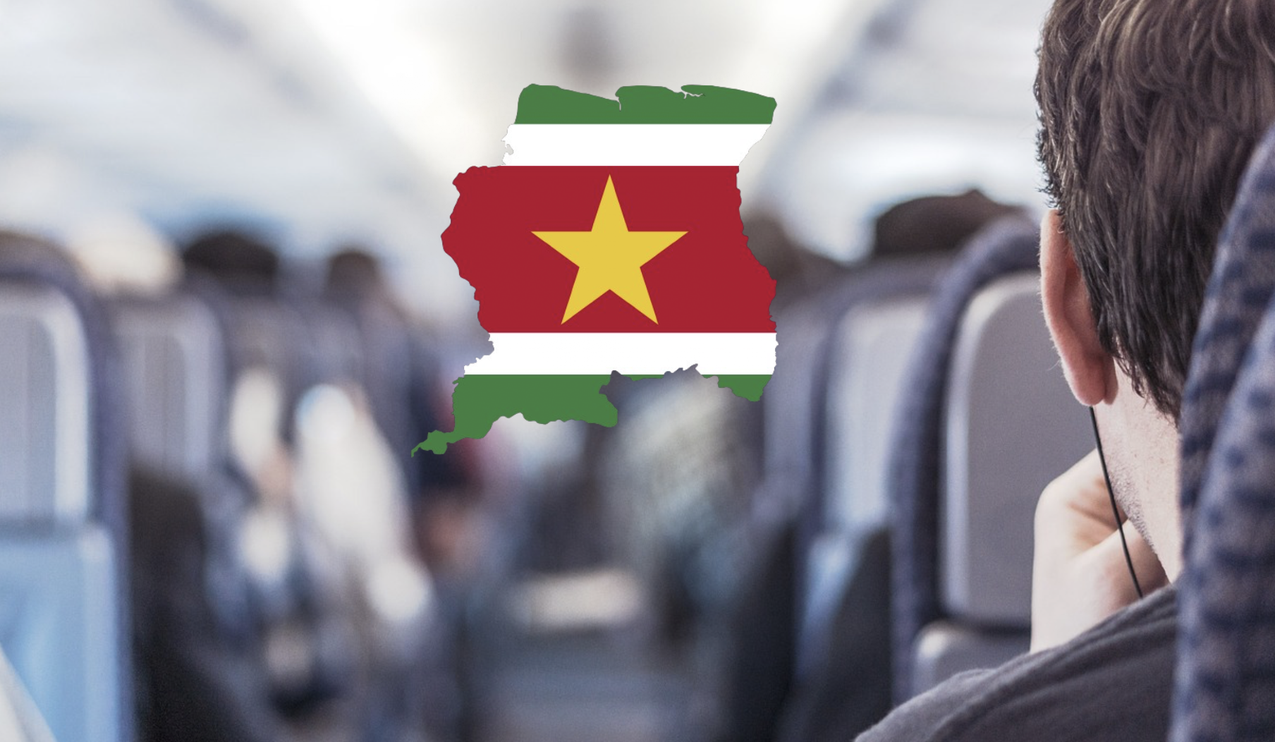 suriname vliegtuig reizen