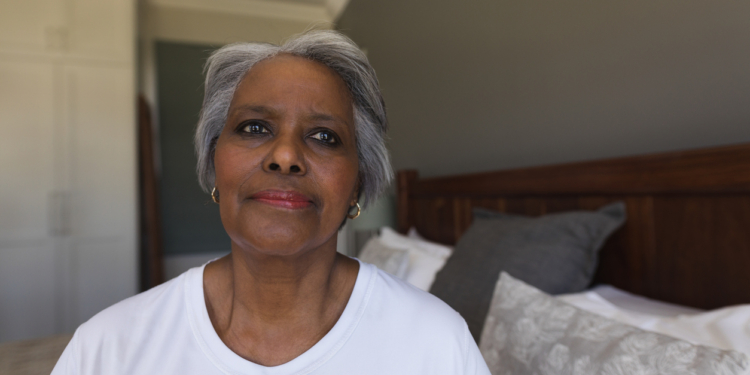 vrouw dame bejaard senior