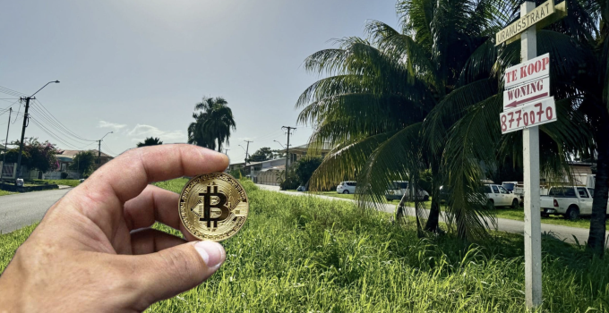 bitcoin suriname perceel huis