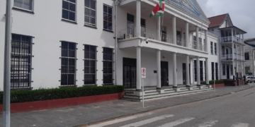 cbvs centrale bank suriname