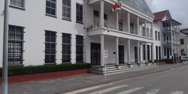 cbvs centrale bank suriname