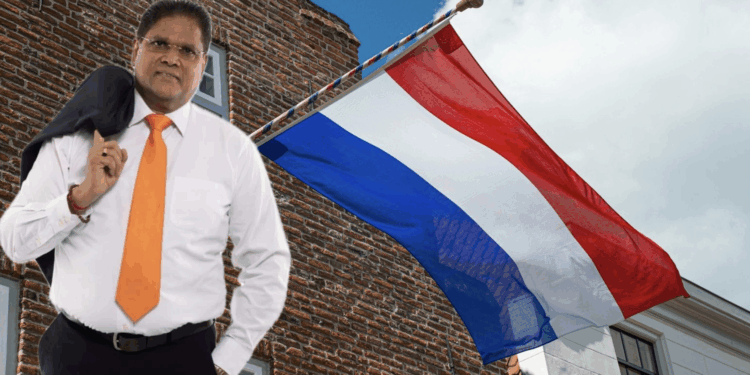 chan santokhi nederland