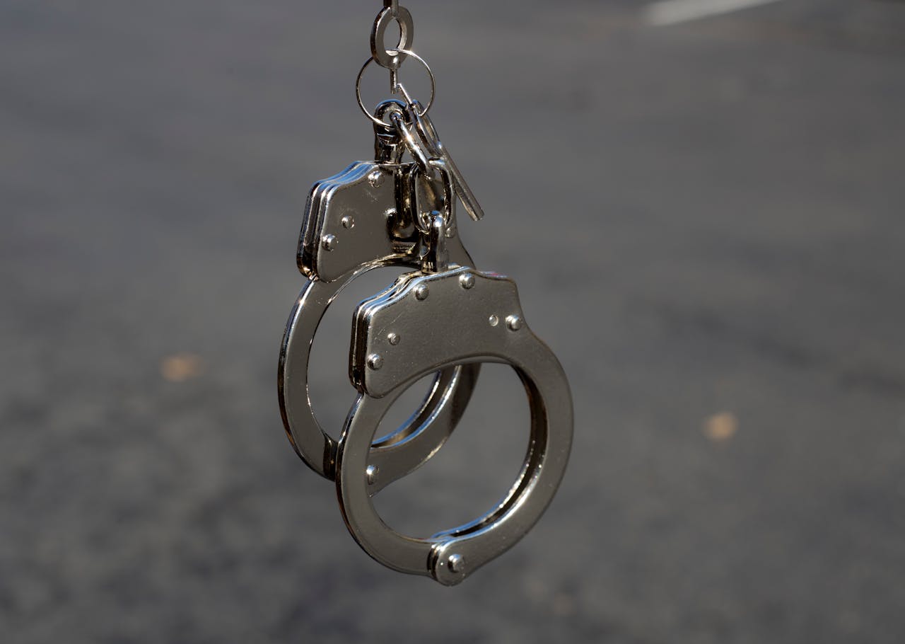 handboeien arrestatie aangehouden 1