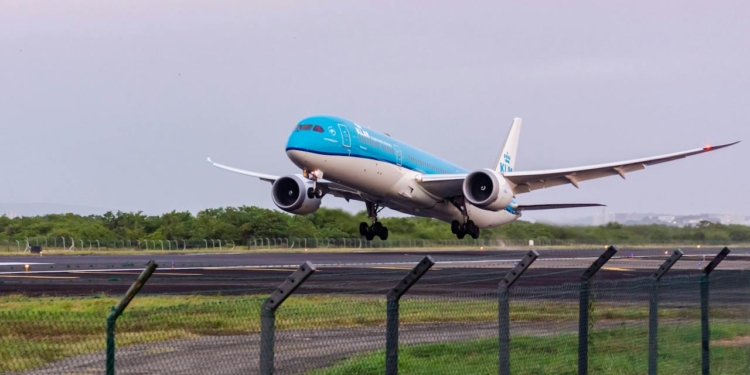 klm boeing