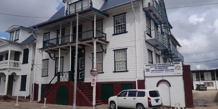 ministerie sociale zaken