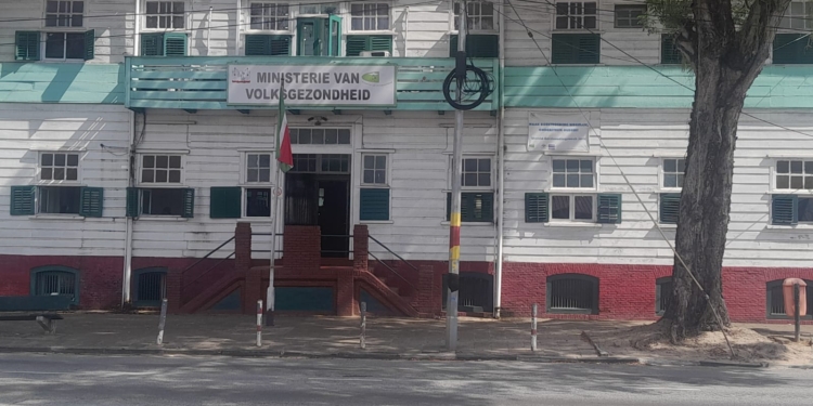 ministerie volksgezondheid suriname