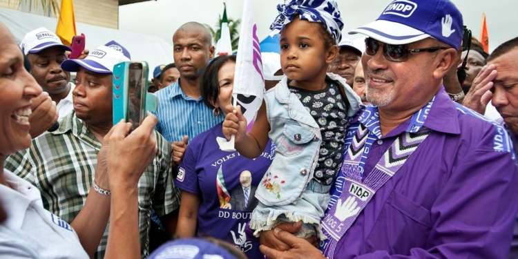 ndp bouterse