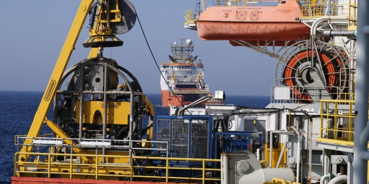 olie gas offshore