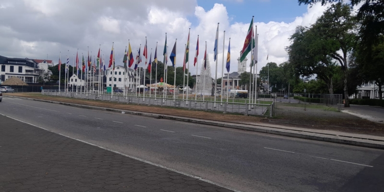 onafhankelijkheidsplein paramaribo suriname