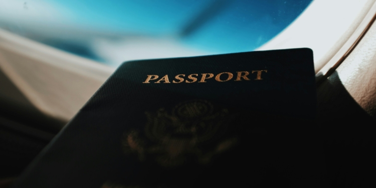 paspoort reizen