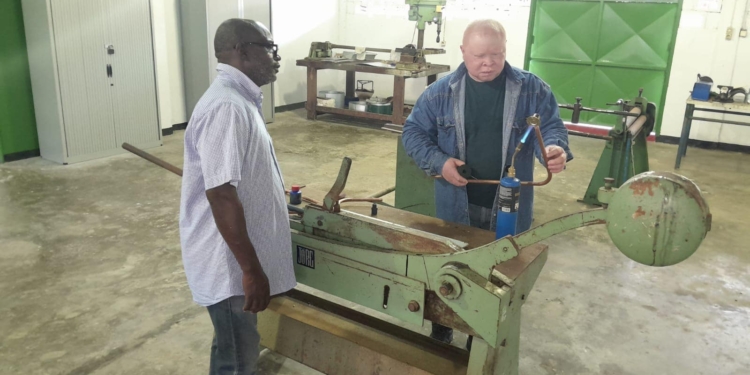 sao vaktraining arbeider