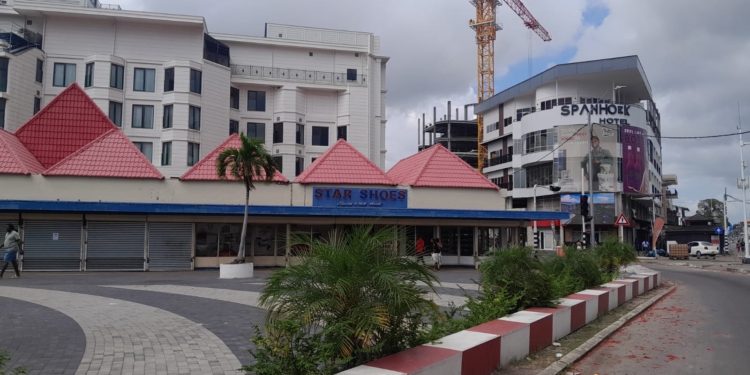spanhoek suriname paramaribo