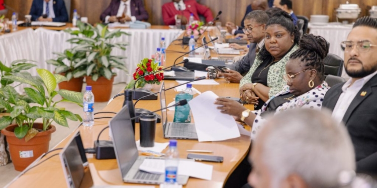 surinaamse regering president ministers