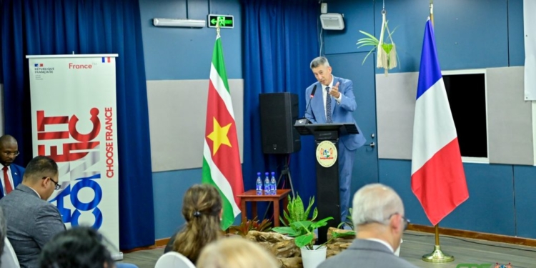 suriname en frankrijk
