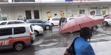 suriname paramaribo centrale markt 1