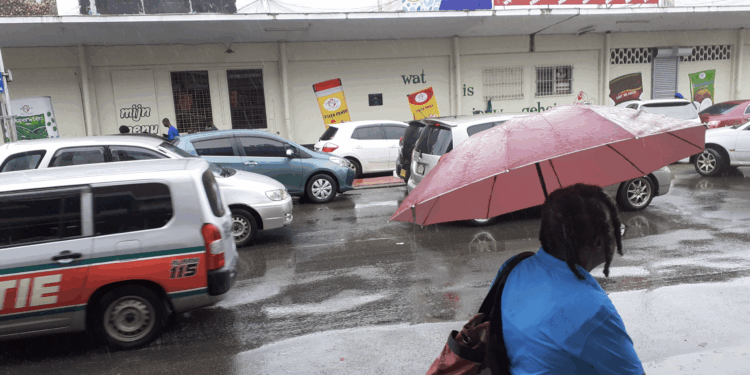 suriname paramaribo centrale markt 1