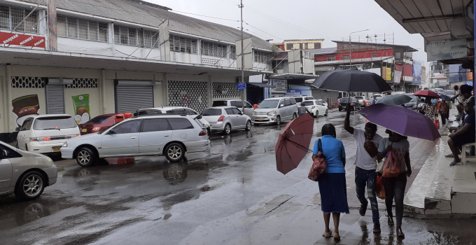suriname paramaribo centrale markt 4