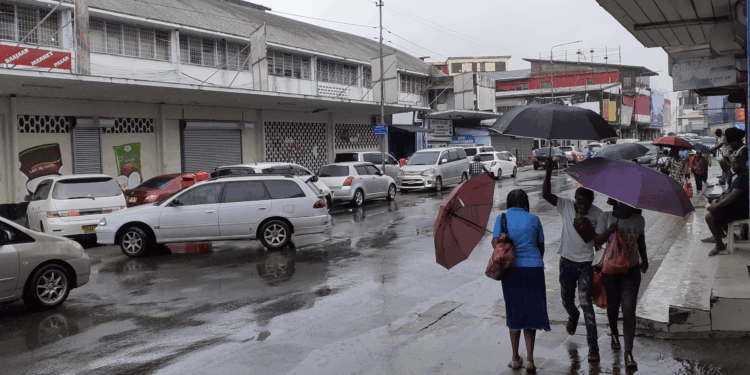 suriname paramaribo centrale markt 4
