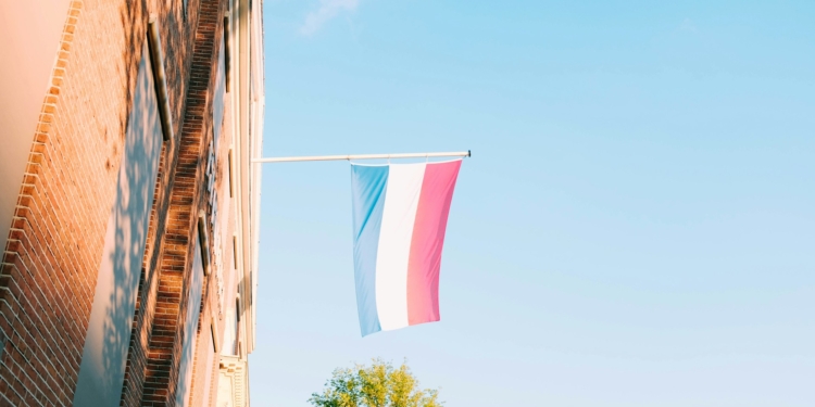 vlag nederland