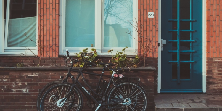 woning huis nederland fiets amsterdam