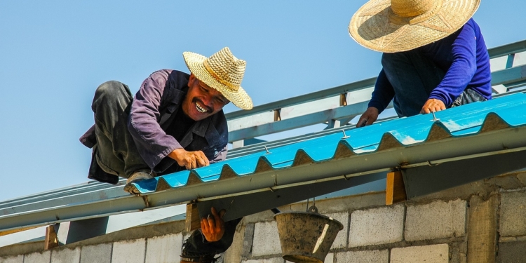 Bouwvakkers bouw arbeiders
