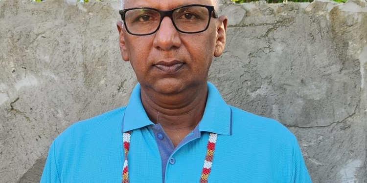 Nanhkoesingh Newalsing wi sranan