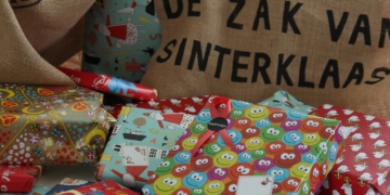Sinterklaas zak cadeau