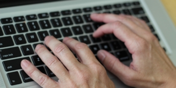 Toetsenbord Laptop typen