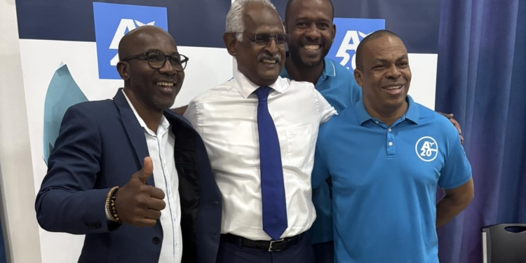 alfaisie- Steven Reyme en Gerald Sewcharan