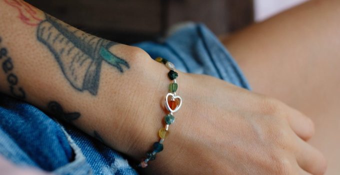 armband liefde hart