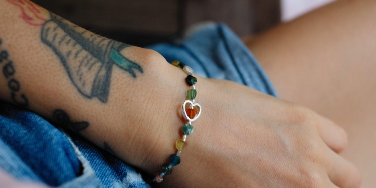 armband liefde hart