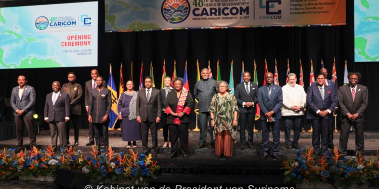 caricom staatshoofdenvergadering