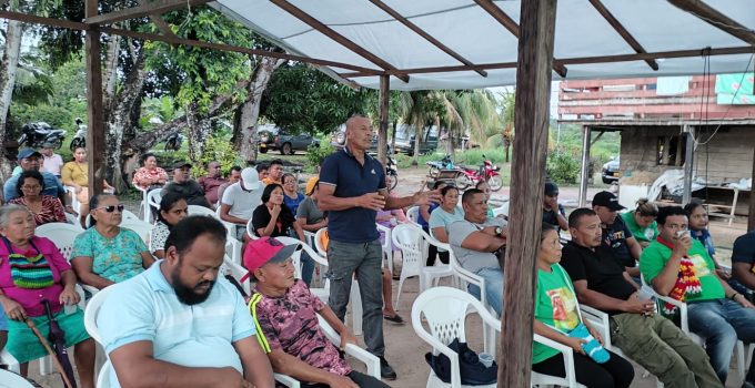 West-Suriname spreekt zich uit: Geen Chinalco zonder instemming Inheemse gemeenschappen