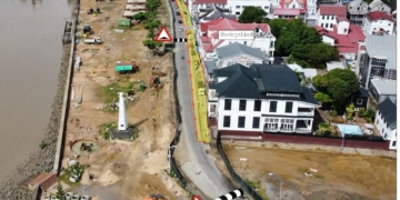 dranghekken waterkant