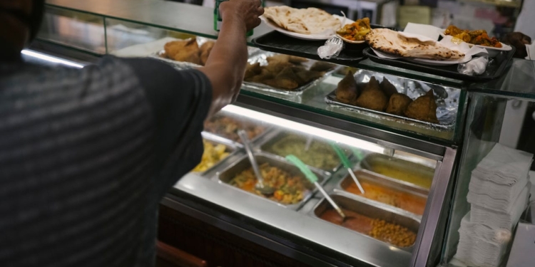 eten diner roti