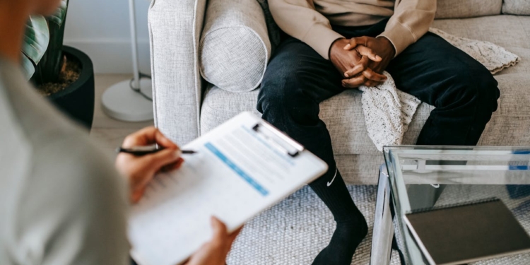 gesprek therapie meeting psycholoog