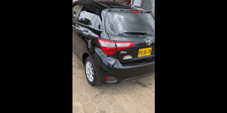 gestolen auto