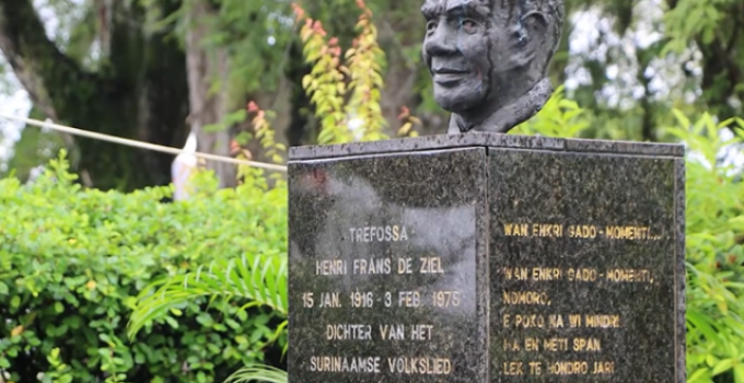 Henri Frans de Ziel Stichting betreurt diefstal bronzen buste-kop