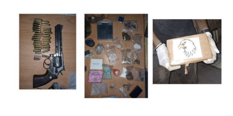 inbeslaggenomen politie crime misdaad