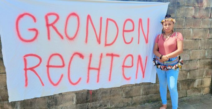 “Wij eisen echte rechten, geen loze beloften!” Raamwet grondenrechten geen acceptabel alternatief
