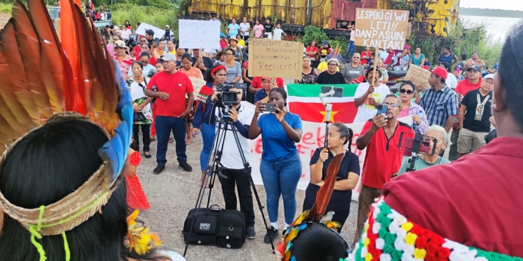 inheemsen protest indianen