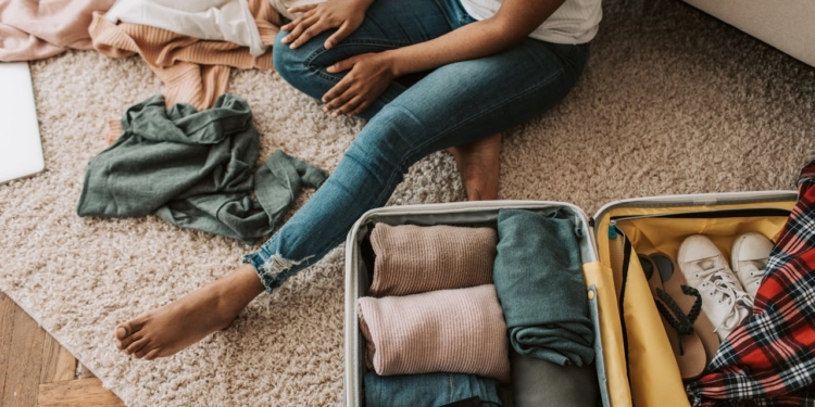 koffer reizen vakantie