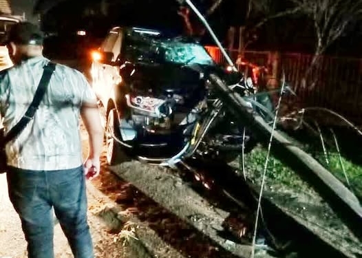 mast kapotgereden aanrijding verkeersongeval