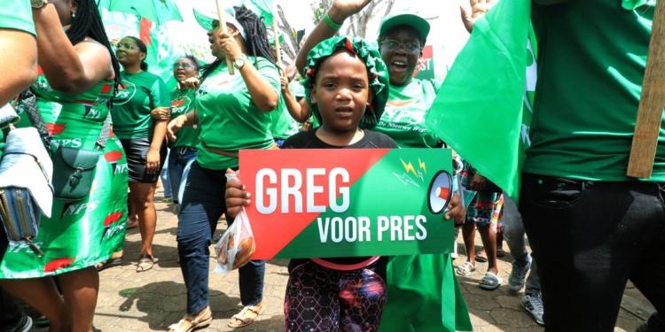 nps greg for pres