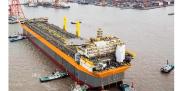 olie gas total energies boorplatform