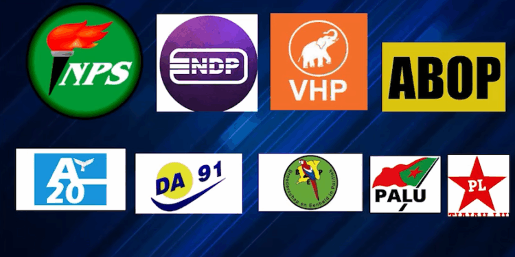 politieke partijen