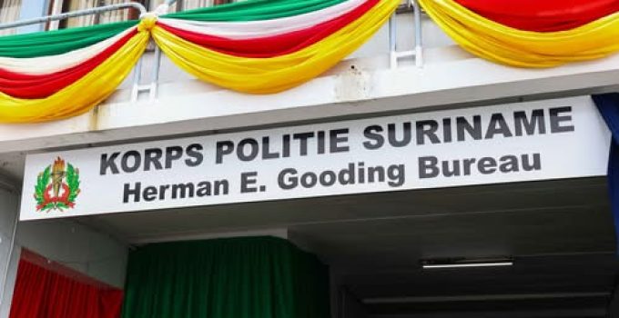 politieureau nieuwe haven herman gooding