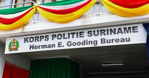politieureau nieuwe haven herman gooding